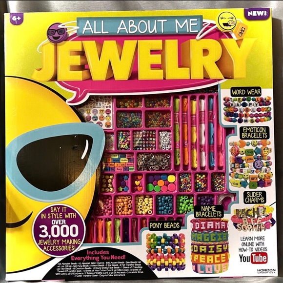 Toys 300 Piece Bead Jewelry Kit By All About Me Poshmark